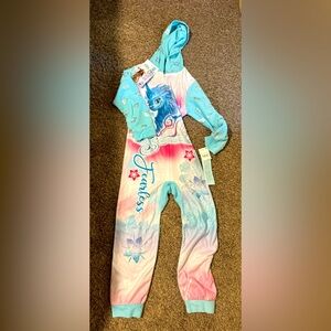 Disney’s Raya Girls Size Small Onesie Pajamas